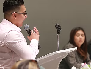 Keynote speaker presentation
