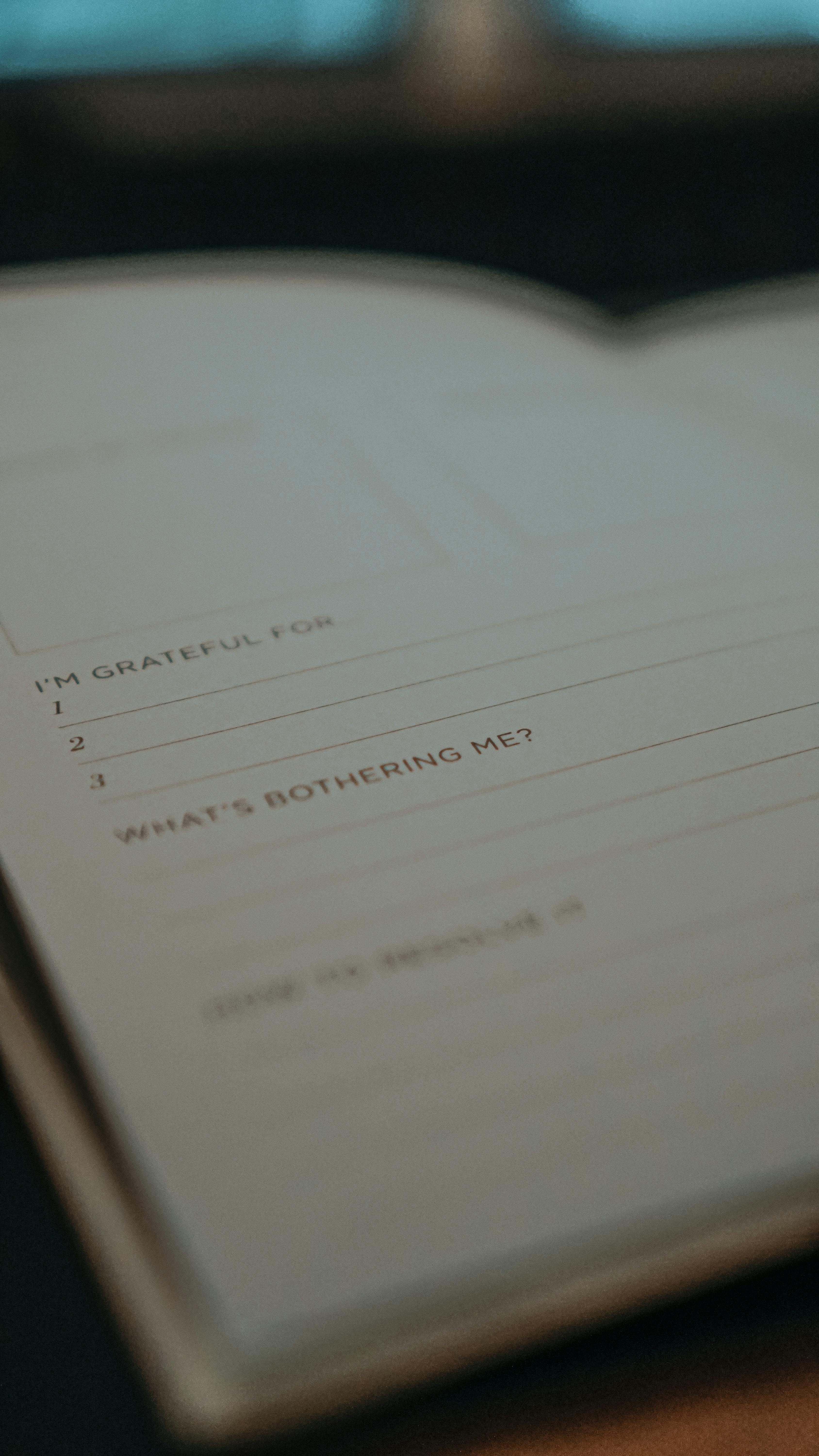 Daily Reflections Journal